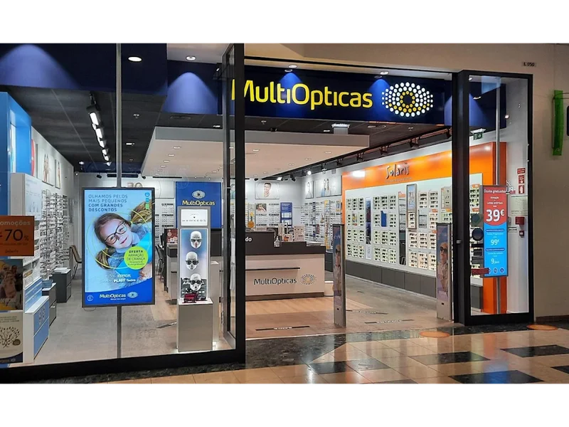 Ópticas MultiOpticas ArrábidaShopping Vila Nova de Gaia