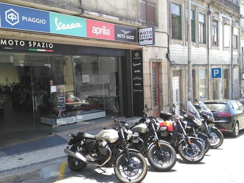MOTO SPAZIO PORTO