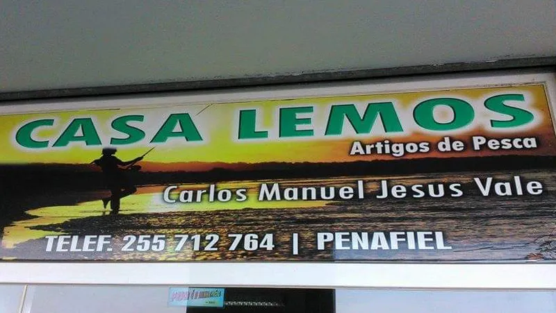 Casa Lemos Artigos de Pesca