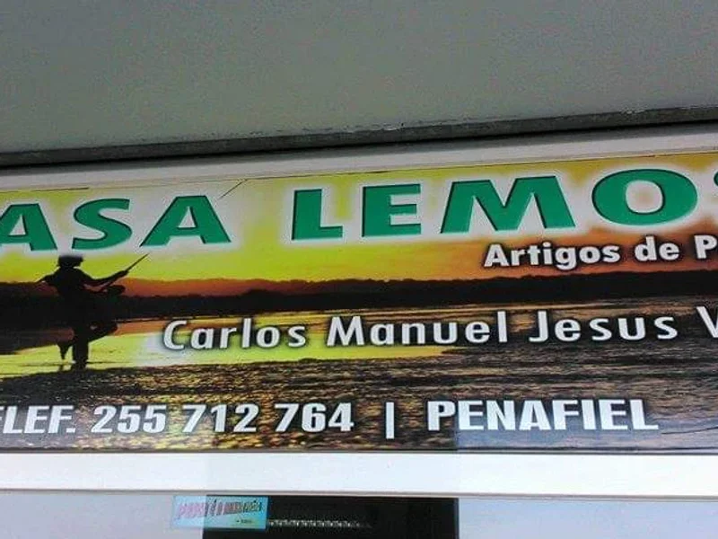 Casa Lemos Artigos de Pesca
