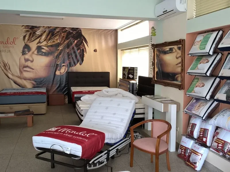 A loja e outlet de colchões PRO-DESCANSO