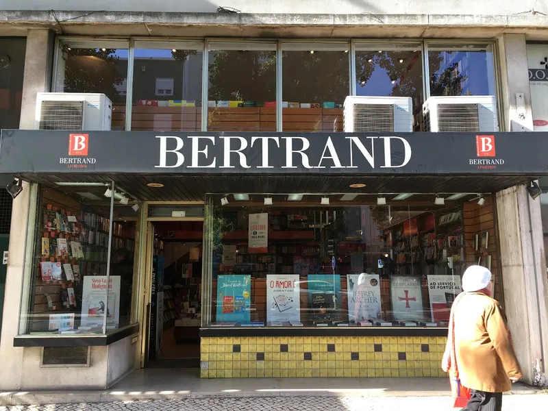 Livraria Bertrand - Roma