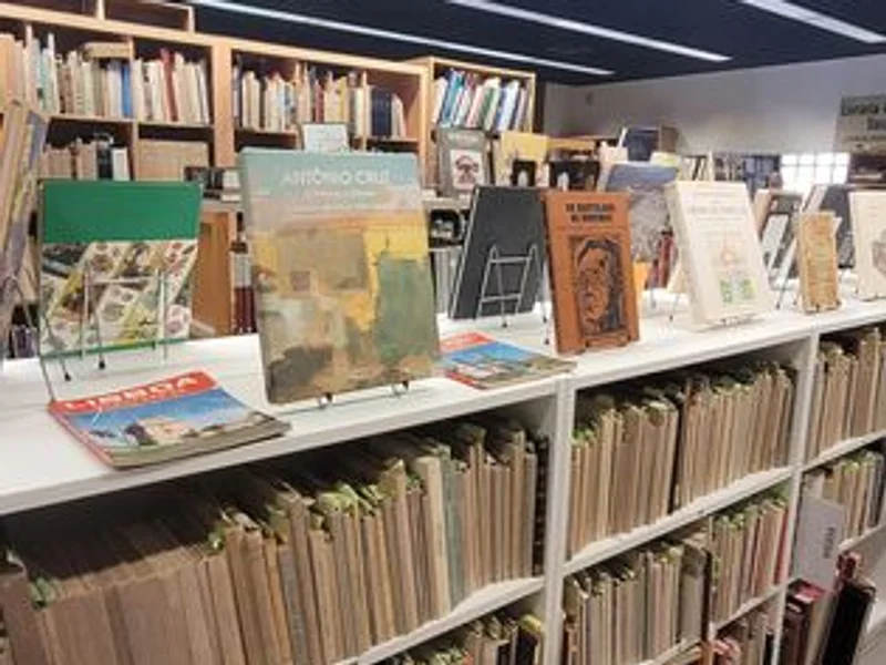 Livraria Alfarrabista Varadero