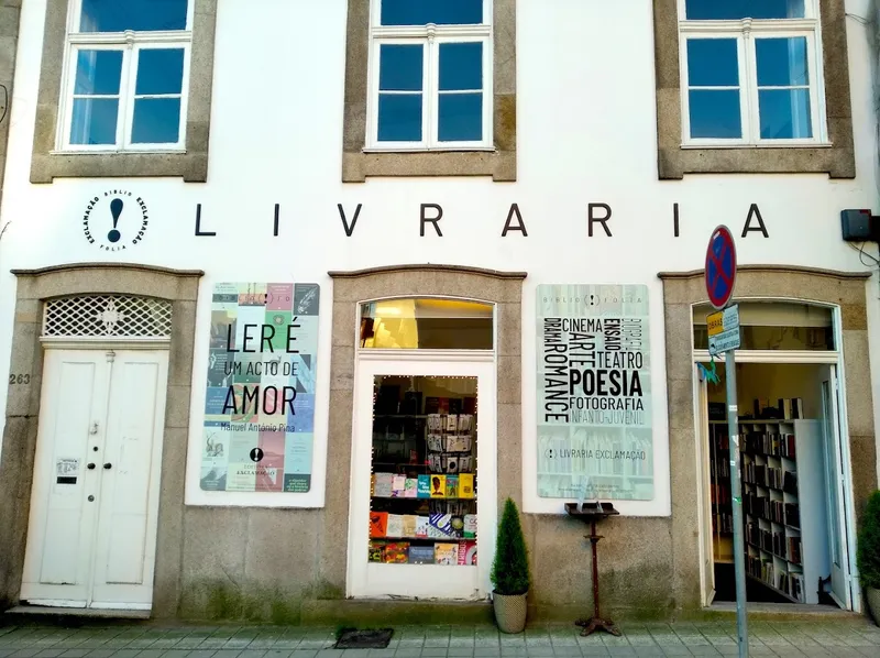 Livraria Exclamação