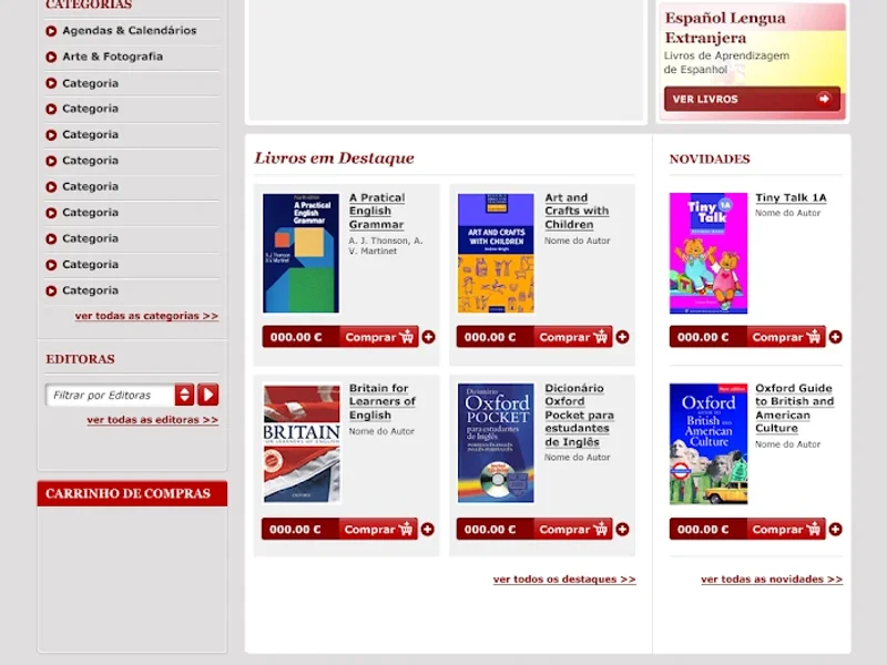 Livraria Simphonia das Letras, Lda