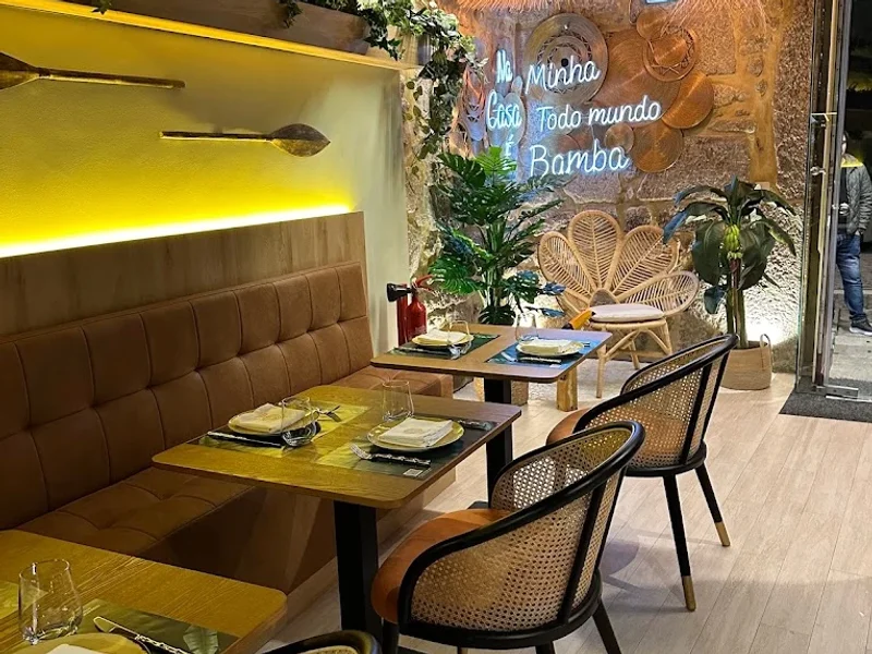 Restaurante Capim Dourado, Braga