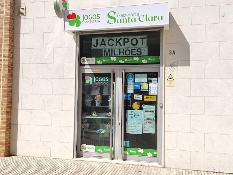 Papelaria Santa Clara