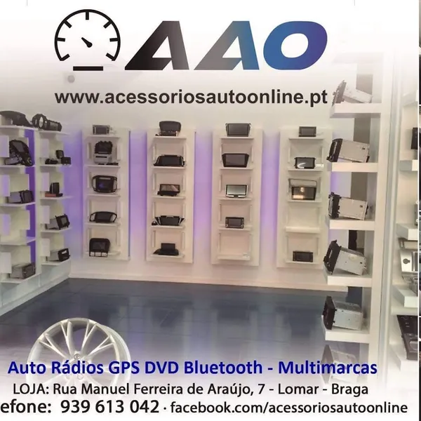 acessorios auto online