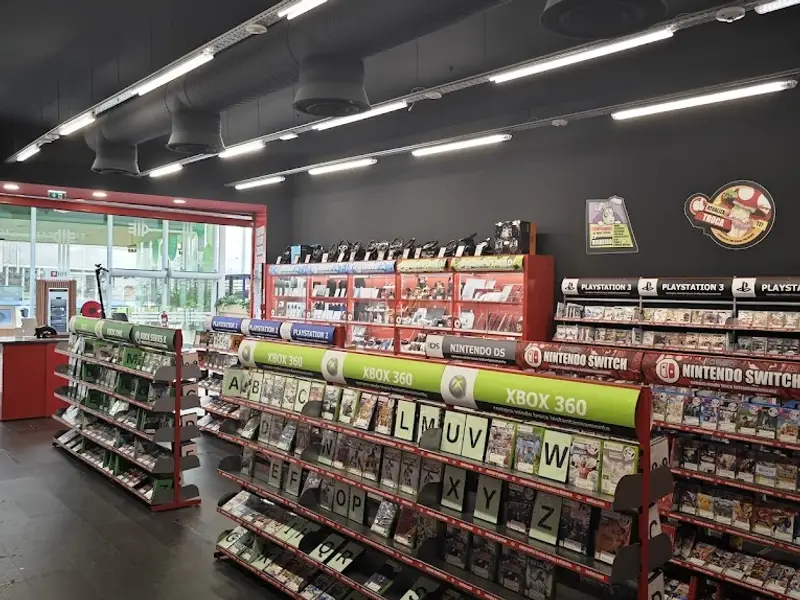 Loja de Jogos - CEX