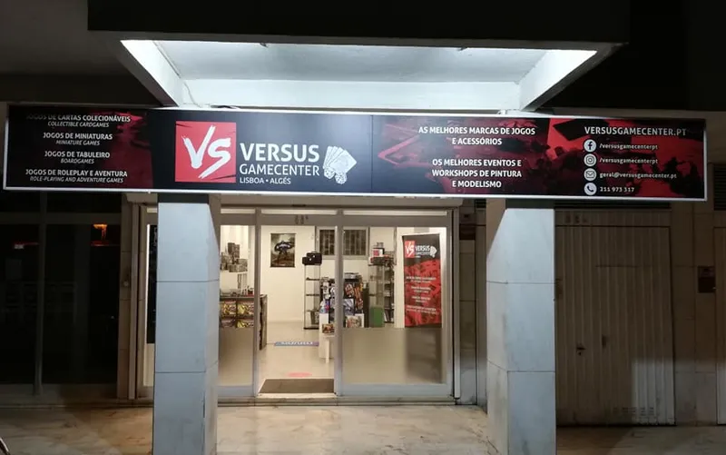 Versus Gamecenter Algés