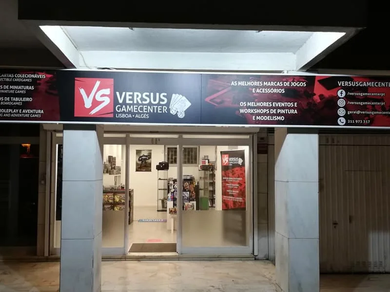Versus Gamecenter Algés
