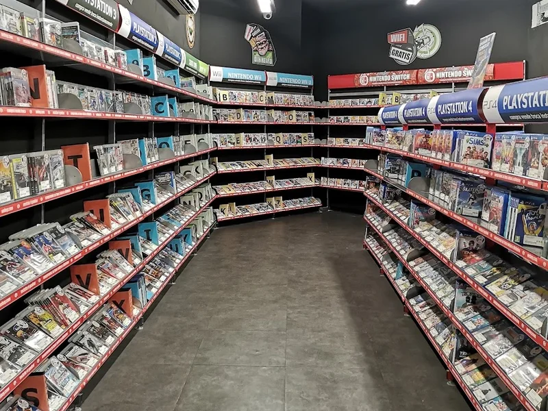 Loja de Jogos - CEX