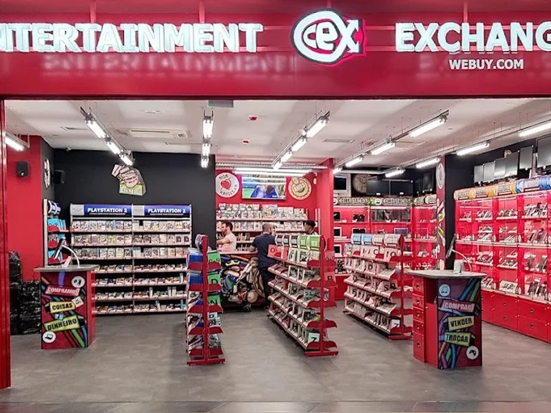 Loja de Jogos - CEX