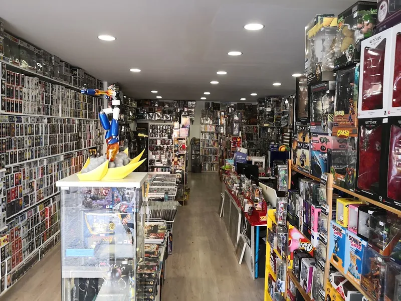 Loja de Jogos - SHOP4NERDS