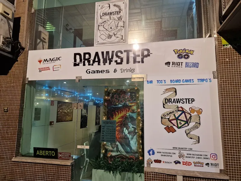 DRAWSTEP - Games & Drinks