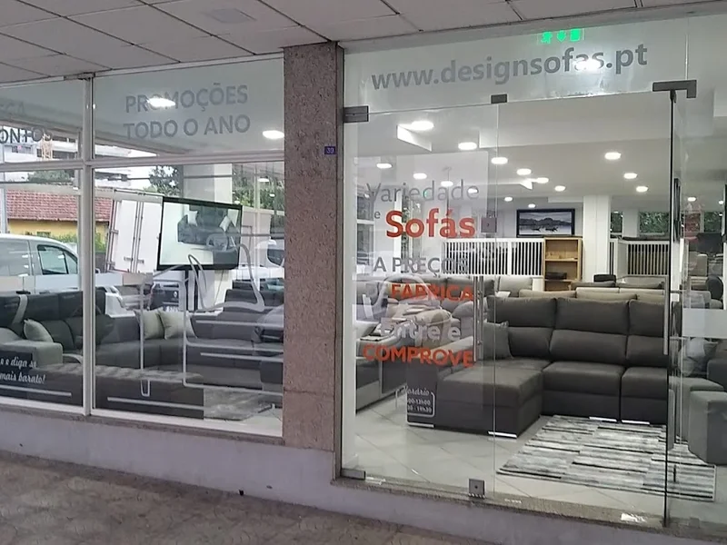 Design Sofás - Braga