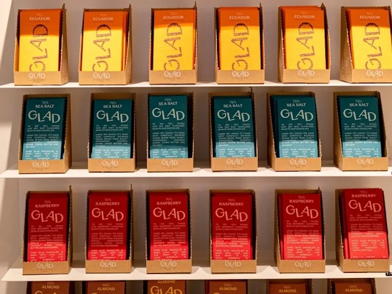 GLAD - Chocolate Lab & Store