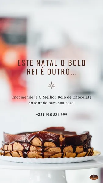 O Melhor Bolo de Chocolate do Mundo - In Botella Food and Wine