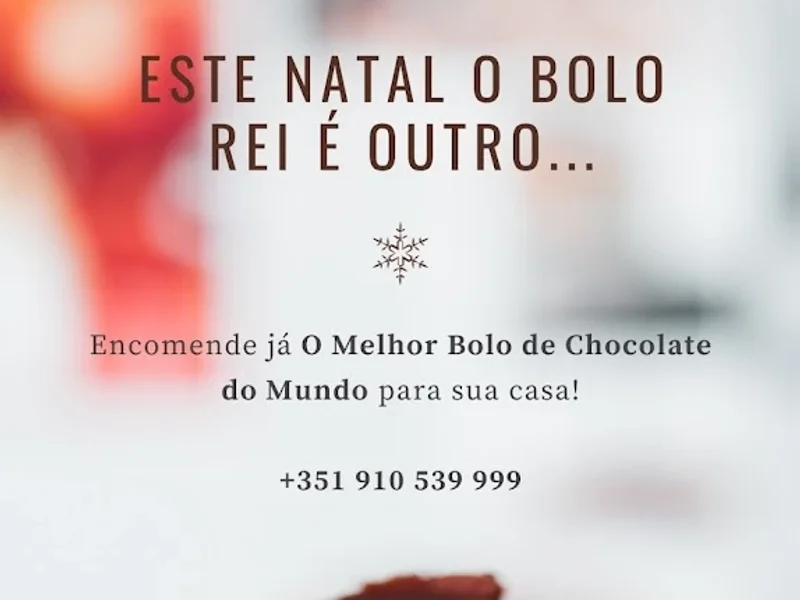 O Melhor Bolo de Chocolate do Mundo - In Botella Food and Wine