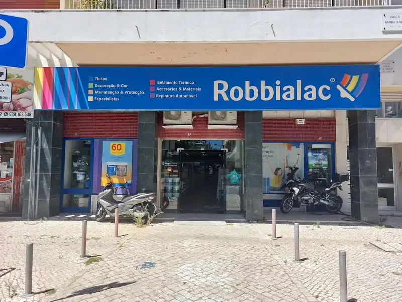 Tintas Robbialac Lisboa - Lumiar