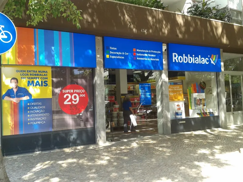 Tintas Robbialac Lisboa - Benfica