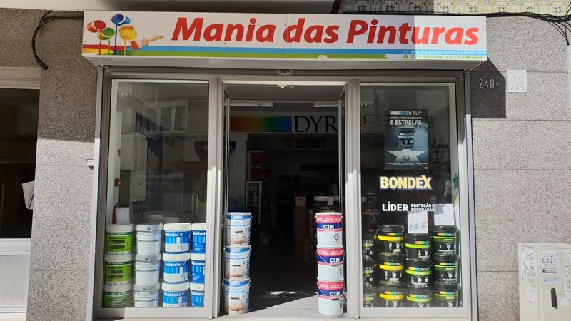 Mania das Pinturas