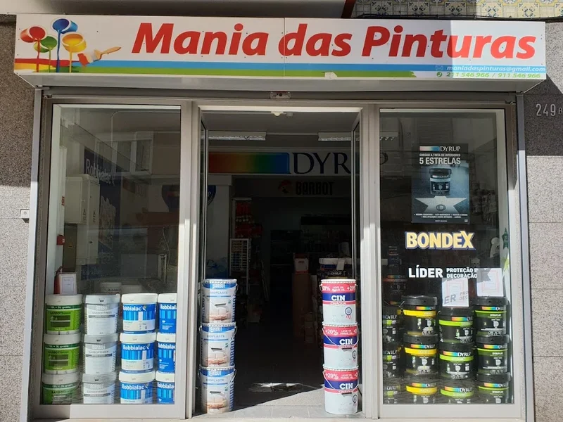 Mania das Pinturas