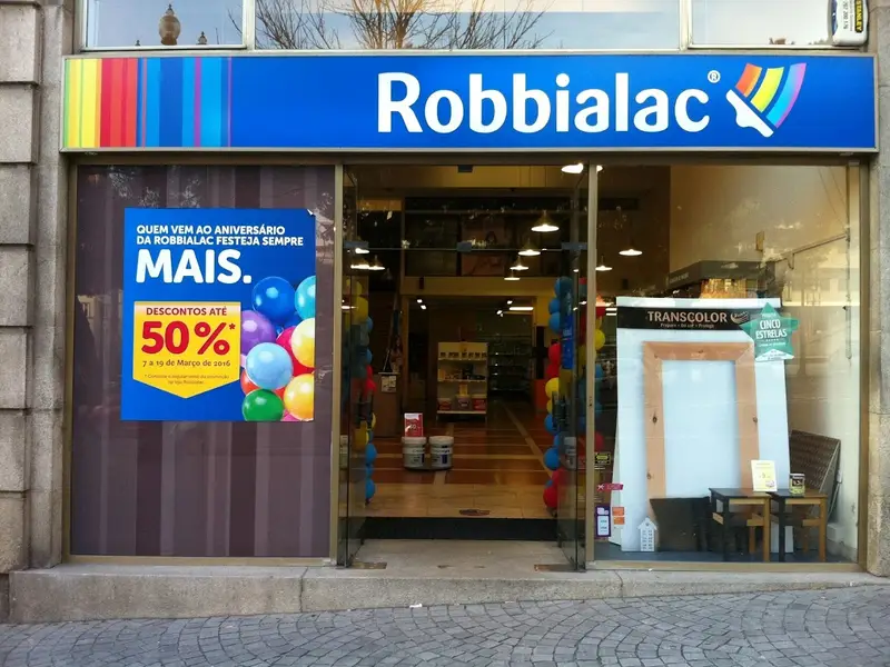 Tintas Robbialac Porto - Praça da República