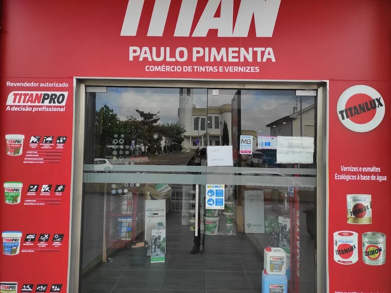 Paulo Pimenta- Tintas e vernizes