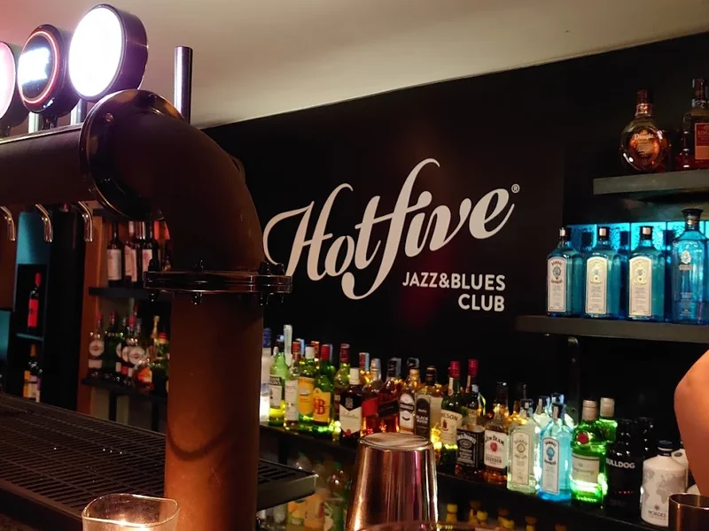Hot Five Jazz & Blues Club (CLOSED)