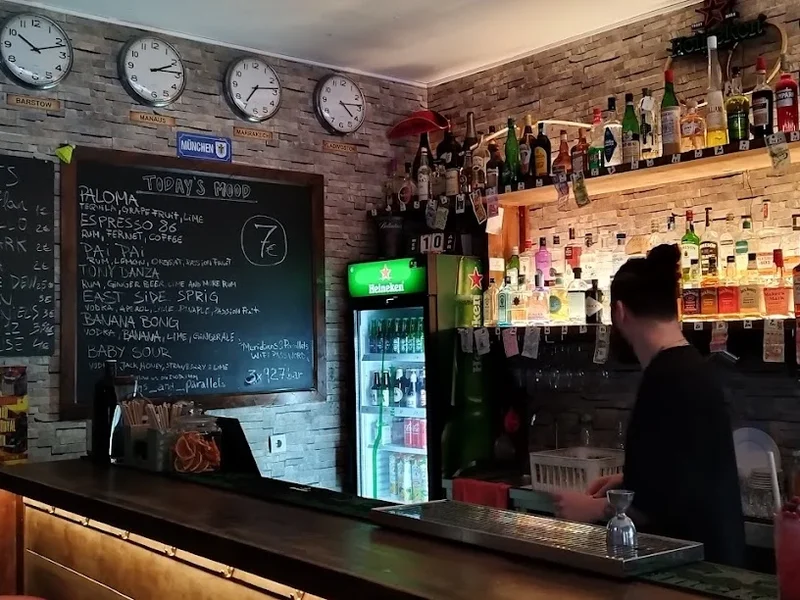 Meridians & Parallels - Cocktail Bar