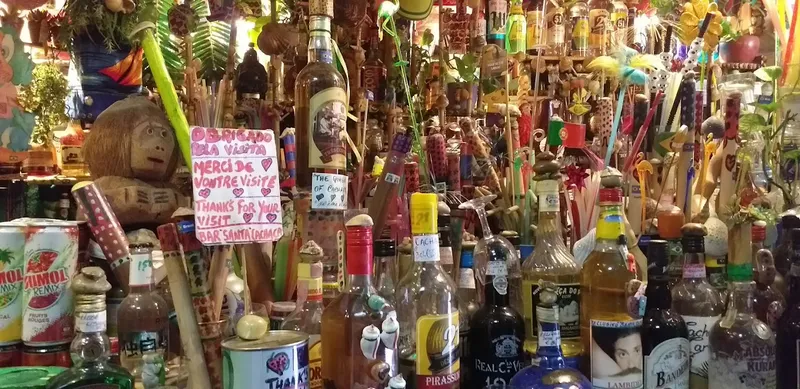 Bar Santa Cachaça (brasileira)