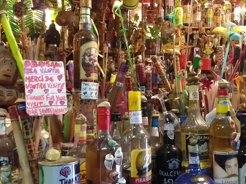 Bar Santa Cachaça (brasileira)