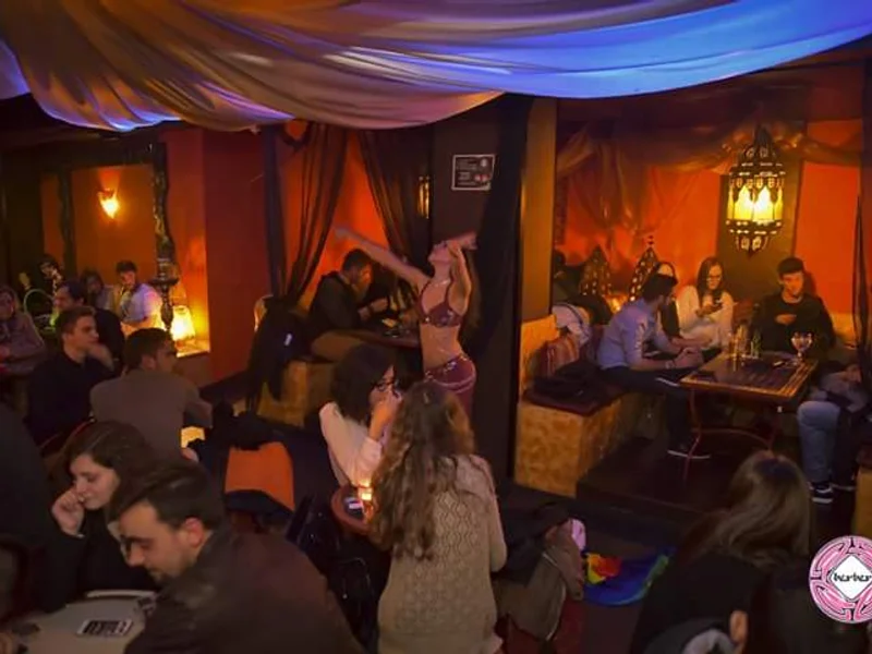 Berber Shisha Café Marroquino
