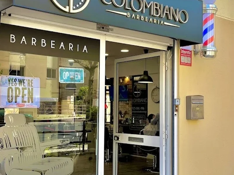 Barbearia do Colombiano (Barbershop)/Lisboa (Lisbon)