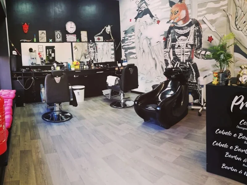Barbearia Raposo