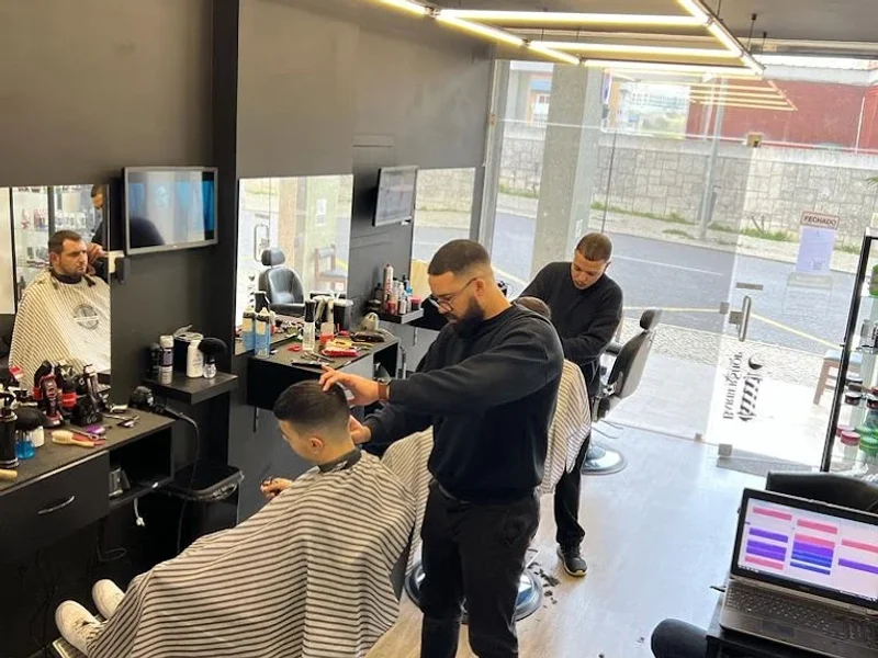 Marques barber shop