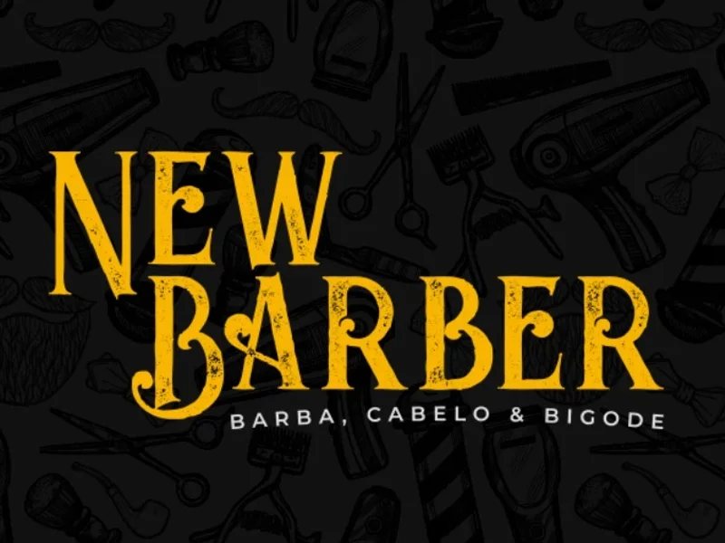 NEW BARBER - Sua barbearia exclusiva!