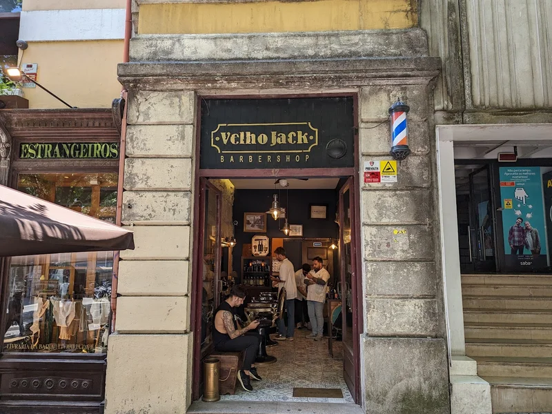Velho Jack Barbershop