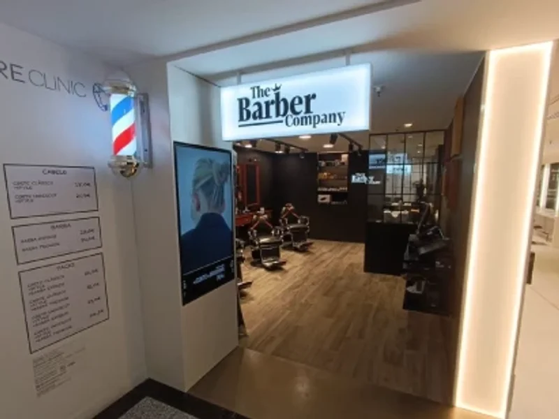 The Barber Company ECI Gaia