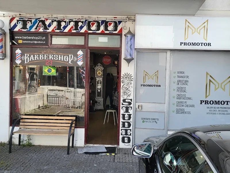 Barber Shop 23