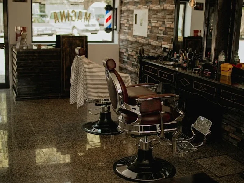 Barbearia Magina