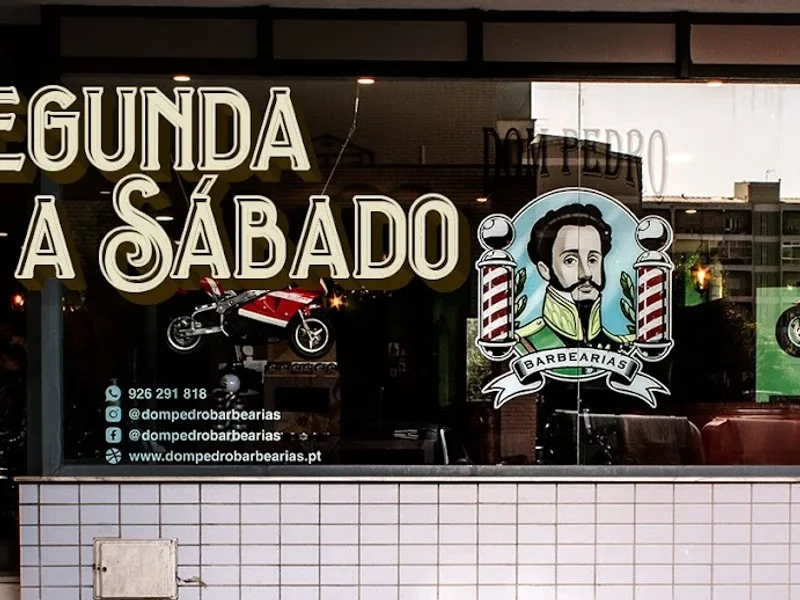 Dom Pedro Barbearias