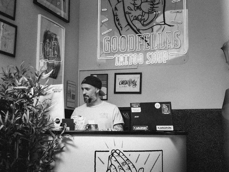 Goodfellas Tattoo Shop