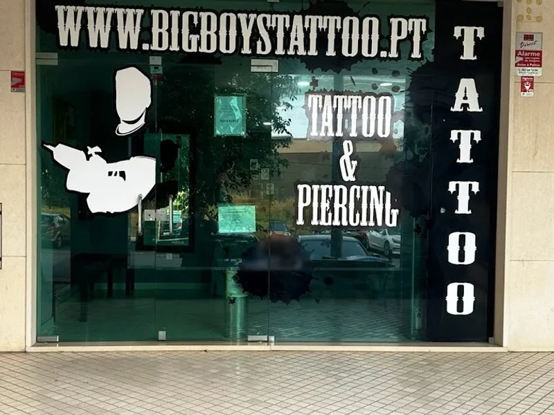 Big Boys Tattoo Telheiras
