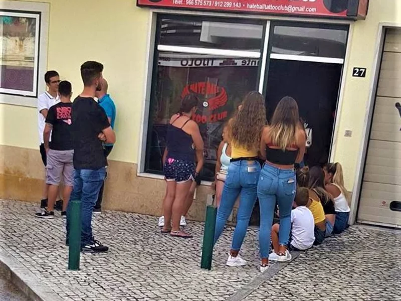 Hateball Tattoo Club