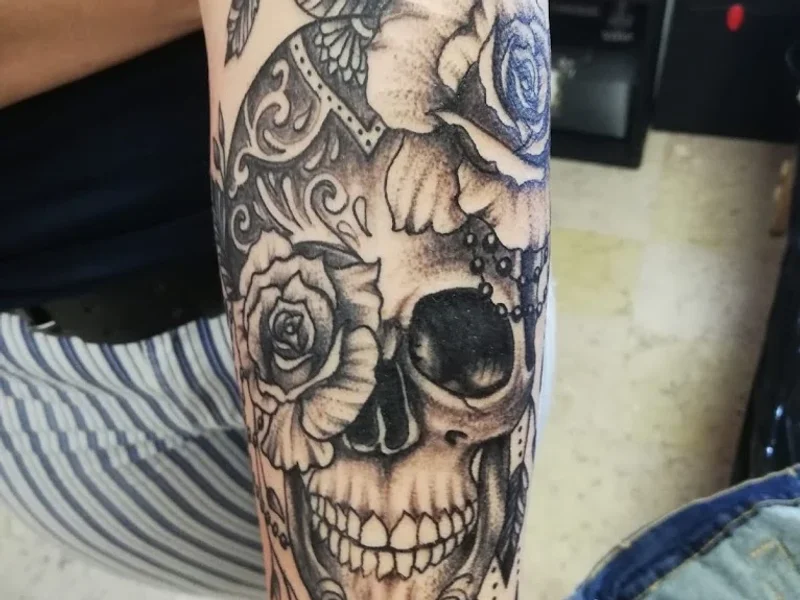 Rat Bat Blue Tattoo Shop