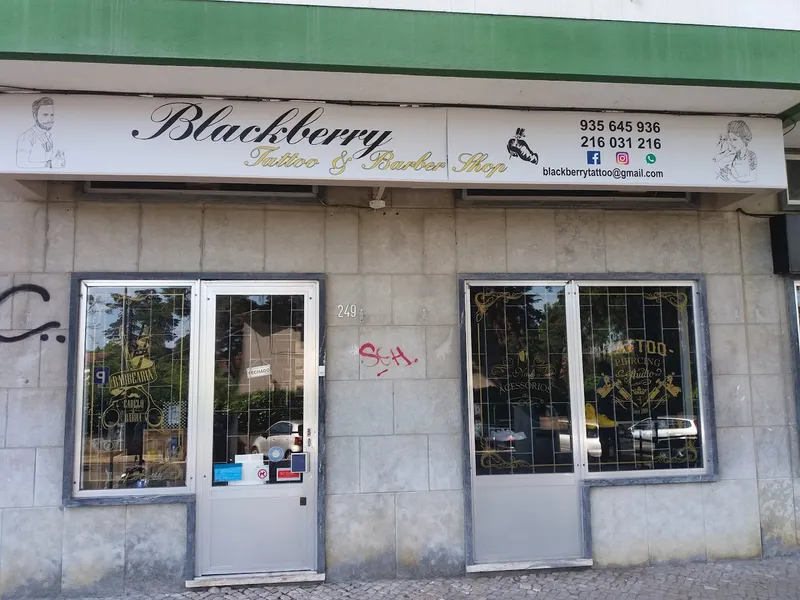 Blackberry Tattoo & Barber Shop