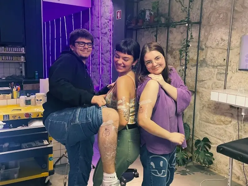 KRIA • Walk-in Tattoo Porto