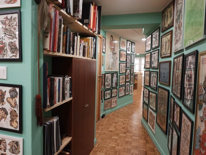 Heavy Handers Tattoo